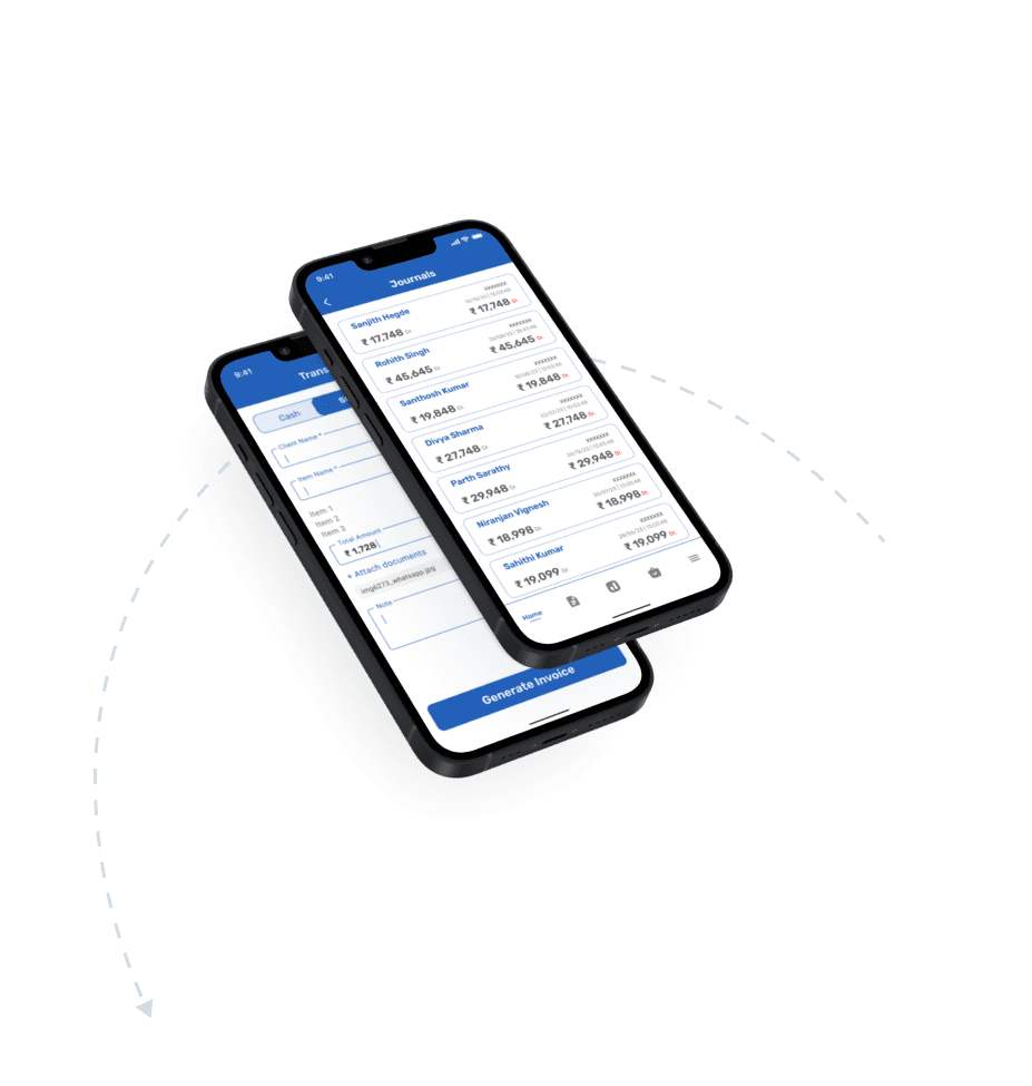 Keep your finances in check with our smart accounting tools